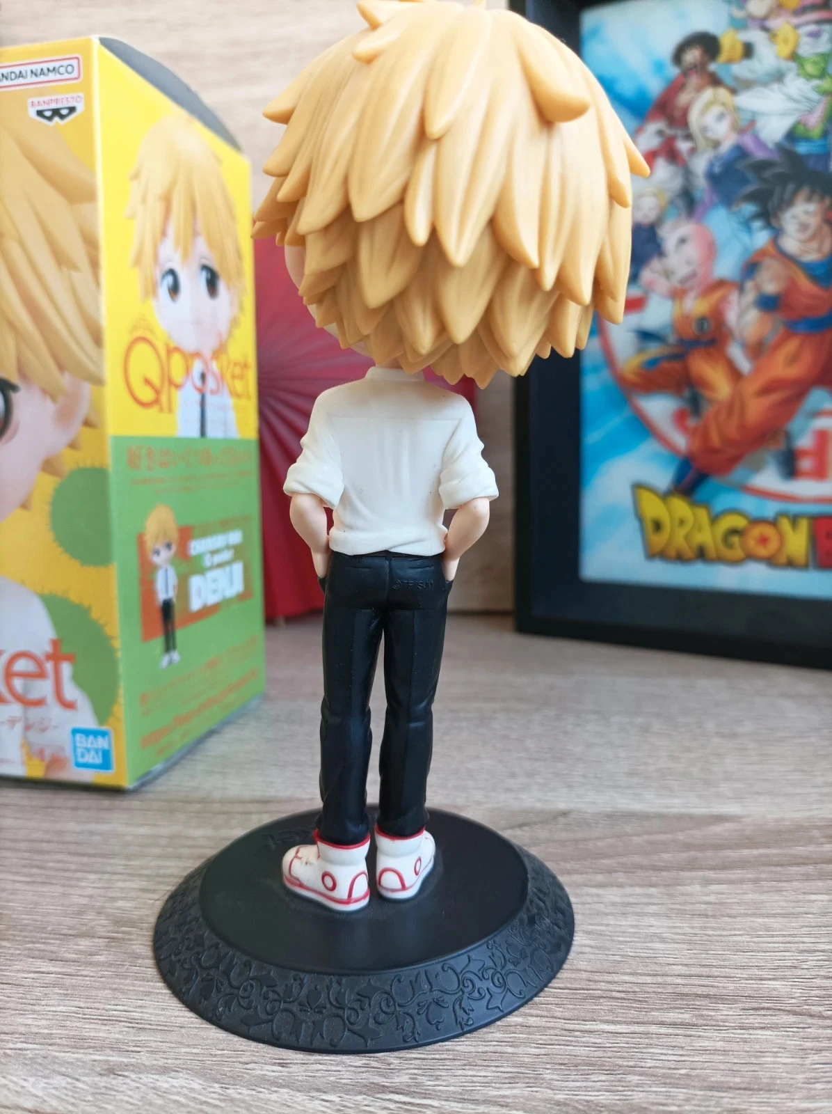 Chainsaw Man - Figurina Denji - Banpresto Qposket – photo 4